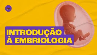 Introdução à EMBRIOLOGIA [upl. by Yelknirb280]