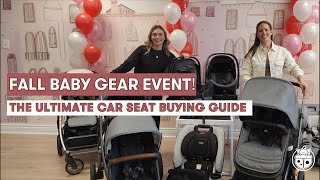 Snuggle Bugz is going live The Ultimate Car Seat Buying Guide [upl. by Leong]