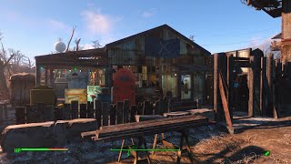 Fallout 4 PC The Sturges House 2 0 Addition [upl. by Elburr]