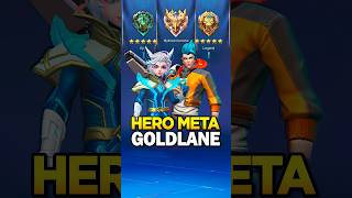 5 Hero Meta Goldlaner Season 34 ✅ [upl. by Imarej537]