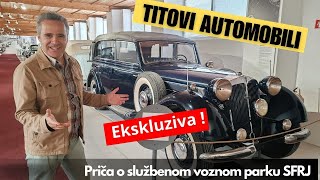 Titovi automobil 1945 1980 [upl. by Namrac]