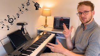 Writing Songs  Composing Tips for Beginners [upl. by Millburn]