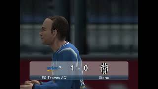 IL SIENA RIMANE IN B  PES 6 MASTER LEAGUE ITA 33 [upl. by Idelia]