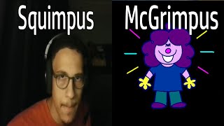 Reacting to the Squimpus McGrimpus REMAKES by Valox  ft PNCherryz [upl. by Paige]