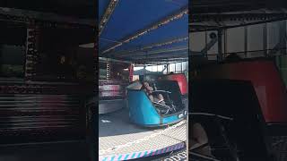 codonas funfair coatbridge time capsule Graeme codonas star attraction waltzer off ride pov 2024 [upl. by Elatnahc]