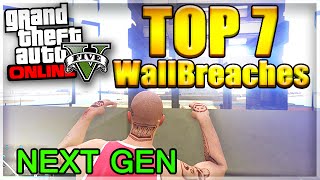 GTA 5 Glitches 120 TOP 7 Invincibility quotWallbreachesquot Xbox One PS4 118 God Mode Wall Breach 119 [upl. by Fredra]