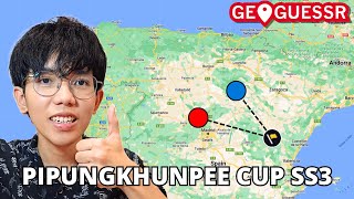 🔴Live  แข่ง Geoguessr ทัวร์ PipungKhunpee Cup SS3 [upl. by Ecinhoj319]