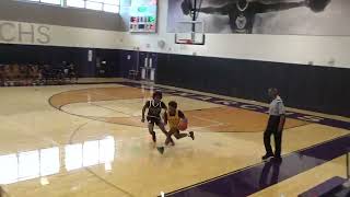 PGCA vs Cristo Rey Boys Basketball Double Overtime 7 Dec 24 [upl. by Perkin32]