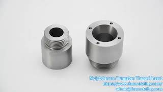 Molybdenum Tungsten Thread Insert [upl. by Dirk]