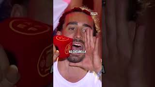 Cucurella ROASTS ERLING HAALAND in Euro 2024 VICTORY SONG 🤣 shorts [upl. by Suiluj797]