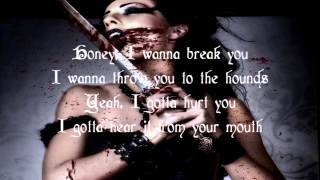 Desire  Meg Myers lyrics [upl. by Soutor10]