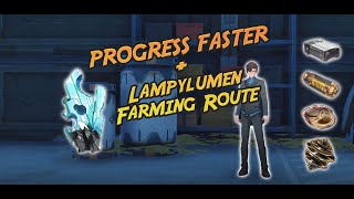 Lampylumen farming route  Tigers Maw Ore Location [upl. by Hamehseer]