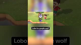 In AnimalCrossing on November 5th it’s Lobo’s birthday HappyBirthday Lobo [upl. by Ainotna149]