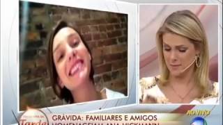 Homenagem para Ana Hickmann ProgramaDaTarde [upl. by Raoul]