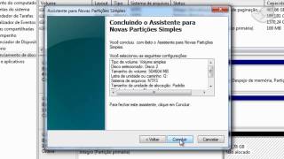 Dicas do Windows 7  Como criar e redimensionar partições no HD  Baixaki [upl. by Naam190]