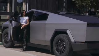 Future on Wheels Kim Kardashians Electric Car Jaunt for Coffee Delight [upl. by Eiger]