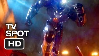 Pacific Rim Official TV Spot  Go Big Or Go Extinct 2013  SciFi Movie HD [upl. by Harikahs887]