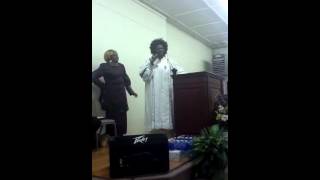 Evangelist Allyson Briggs Dr Dorothy Boyd Rushs Daughter [upl. by Hatti839]