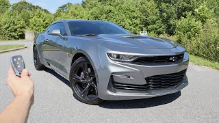 2021 Chevrolet Camaro 2SS Start Up Exhaust Test Drive and Review [upl. by Yerbua]