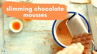 Super Slimming Chocolate Mousses  twochubbycubs the cookbook [upl. by Corrine]