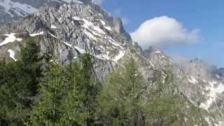 Purtschellerhaus Wanderung in den Berchtesgadener Alpen [upl. by Anirbas970]