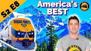 Amtrak’s California Zephyr Americas Most Scenic Train Journey S2 E08 [upl. by Ednargel]