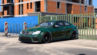 Mercedes Benz C63 Couple  Ets 2 Mods 151 [upl. by Grosberg]