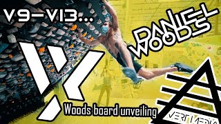 Daniel Woods signature board from Menagerie Climbing Holds quotThe Woods Boardquot Training for Climbing [upl. by Nomad]