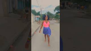 Mannequin LANDA la belle model fashion style 2024 fashionweek duet haiti love [upl. by Rochette]