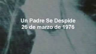 Un Padre Se Despide [upl. by Aratal]