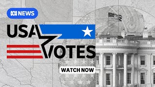 USA VOTES Watch live coverage of election results and analysis  ABC NEWS [upl. by Nomad]