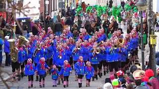 Rosenmontagsumzug in Neustadt 2019  Alemannische Fasnet 🇩🇪 [upl. by Aenat]