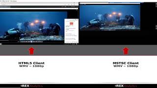 RD Web Client HTML5 vs MSTSC  Part1  1080p Video playback [upl. by Burwell844]