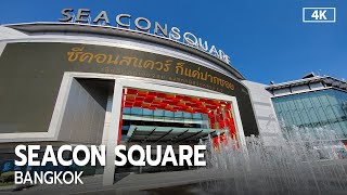 Seacon Square Bangkok a large mega mall with indoor amusement park 2023 [upl. by Nylla964]