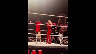 Bianca Belair Jade Cargil And Naomi Dancing To Rhea Ripley Theme Song [upl. by Arym537]