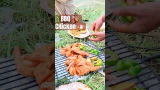 BBQ 🍗 chickenrecipe 🐓 Recipe 😱 bbq chicken [upl. by Daven343]