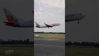 AirIndia Express TakeOff  Boeing737  shorts trending viralshorts aviation boeing airindia [upl. by Treulich506]