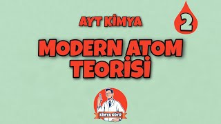 Elektron Dizilimleri  MODERN ATOM MODELİ2  1ÜNİTE AYT [upl. by Ginni]