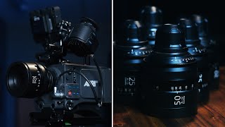 Sony CineAlta Primes V2 in 2023  Overlooked Budget Cinema Lenses [upl. by Gefell]