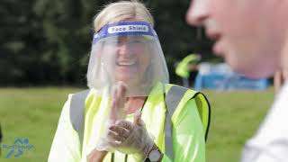 RunThrough Tatton 10k  August 2020  Race Highlights [upl. by Sollars]