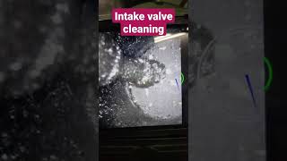 GDI INTAKE VALVE CLEANING [upl. by Adroj36]