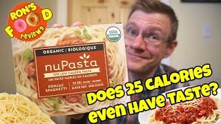 NUPASTA LOW CALORIE PASTA TASTE AND REVIEW [upl. by Efi]