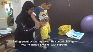 Quadriplegic Cerebral Palsy Treatment  Results [upl. by Esetal]