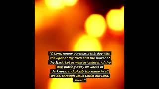 Morning Prayer of Renewal and Commitment Prayers DailyPrayers viralvideo MorningPrayer viral [upl. by Cutty185]