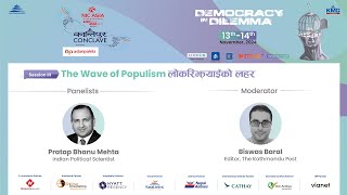 The Wave of Populism  Session 03  Kantipur Conclave Day 01  13 November 2024  Kantipur TV LIVE [upl. by Yroffej]