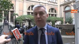 GUERINI PD NON SO SE FRANCHI TIRATORI TRA FILA FORZA ITALIA  Quirinale 2015 [upl. by Peskoff]