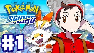 Pokemon Sword and Shield  Gameplay Walkthrough Part 1  Galar Region Intro Nintendo Switch [upl. by Marilin426]