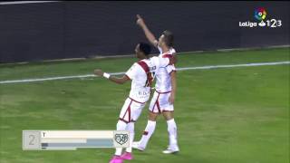 Resumen de Rayo Vallecano vs Getafe CF 20 [upl. by Tab643]