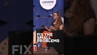 Laura Dekker on the Convene Podcast Fix the Small Problems [upl. by Acinat299]