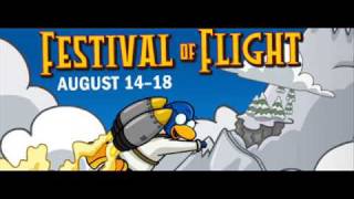 Club Penguin  Festival Of Flight  Main Theme [upl. by Oeram]